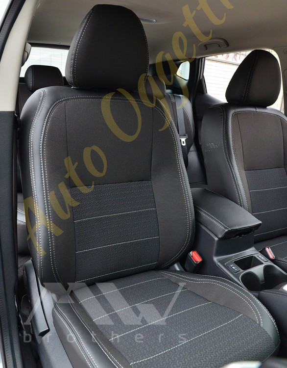 Coprisedili di classe Premium per Nissan Qashqai II (2014+)